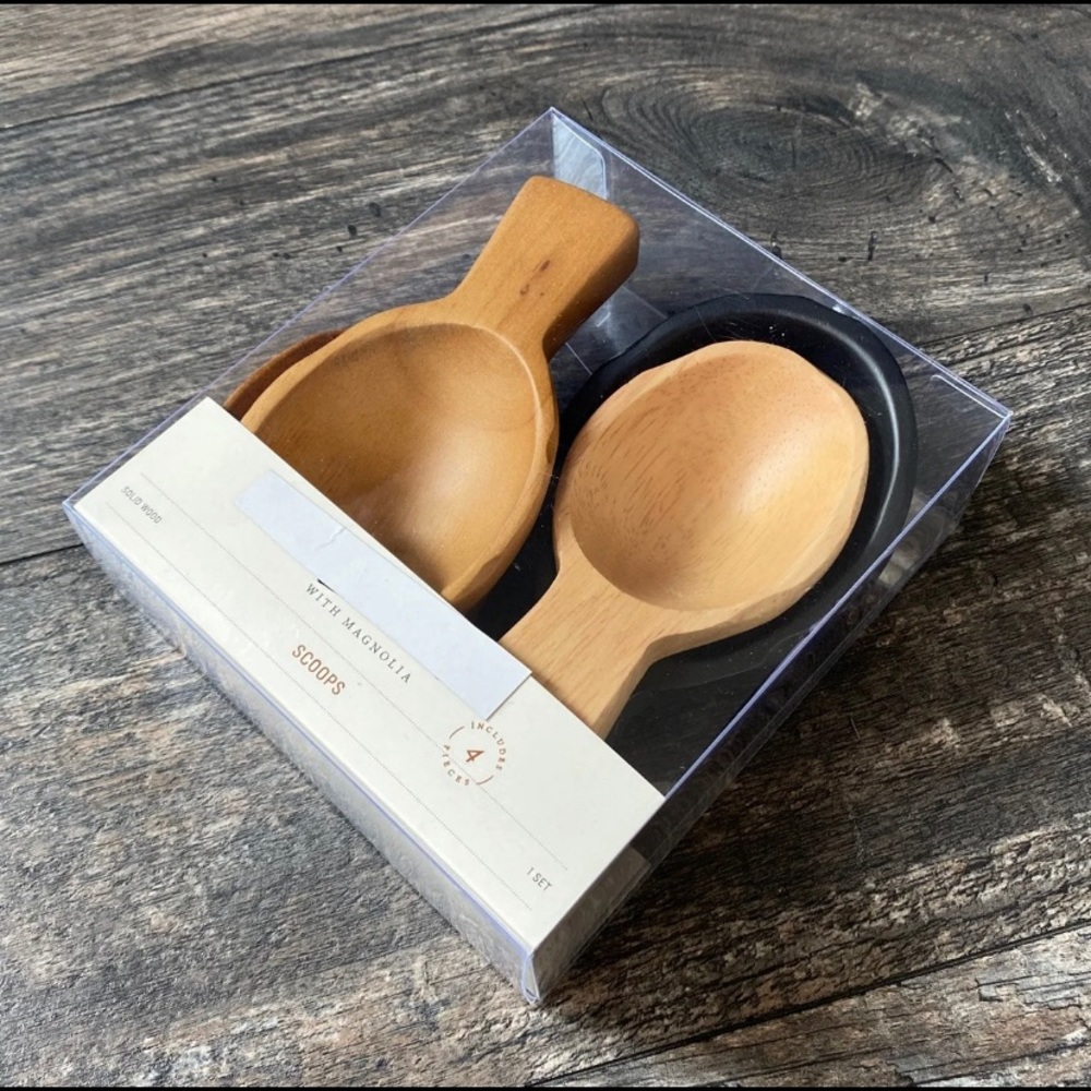NEW IN BOX Wooden Spoons